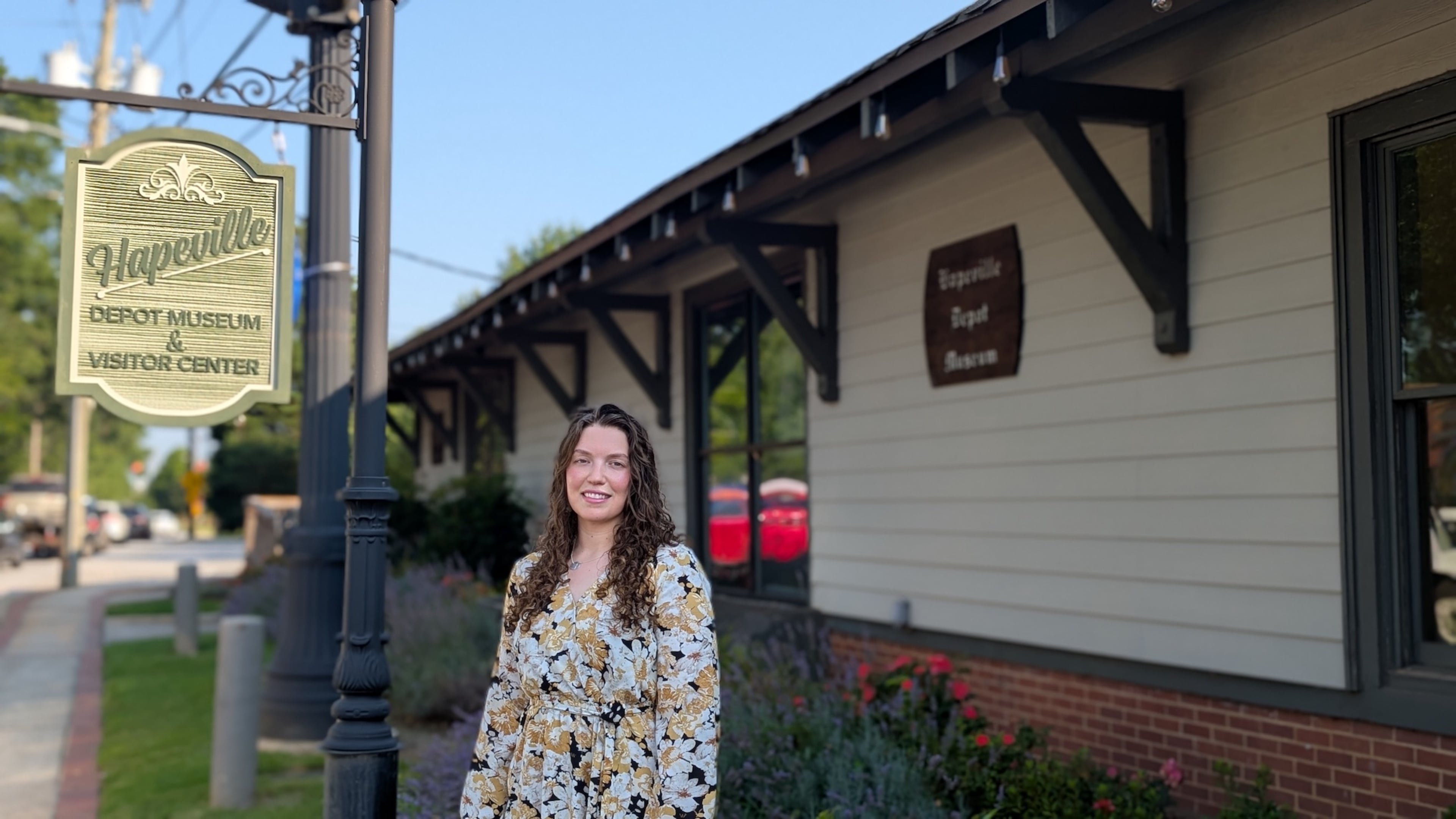 The Depot Museum's dynamic approach to history is the result of a curatorial strategy engineered by museum director Samantha Singleton, who combines artists and historians to tell these secret histories in new ways. (Courtesy of Hapeville Depot Museum)