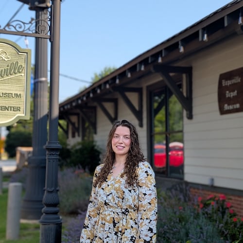 The Depot Museum's dynamic approach to history is the result of a curatorial strategy engineered by museum director Samantha Singleton, who combines artists and historians to tell these secret histories in new ways. (Courtesy of Hapeville Depot Museum)
