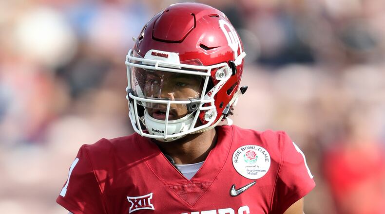 Kyler Murray in Pasadena.