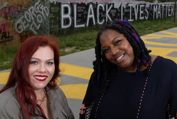 Gilly Segal, left, and Kimberly Jones are the authors of “Why We Fly."
I’m Not Dying With You Tonight.” 
AJC File