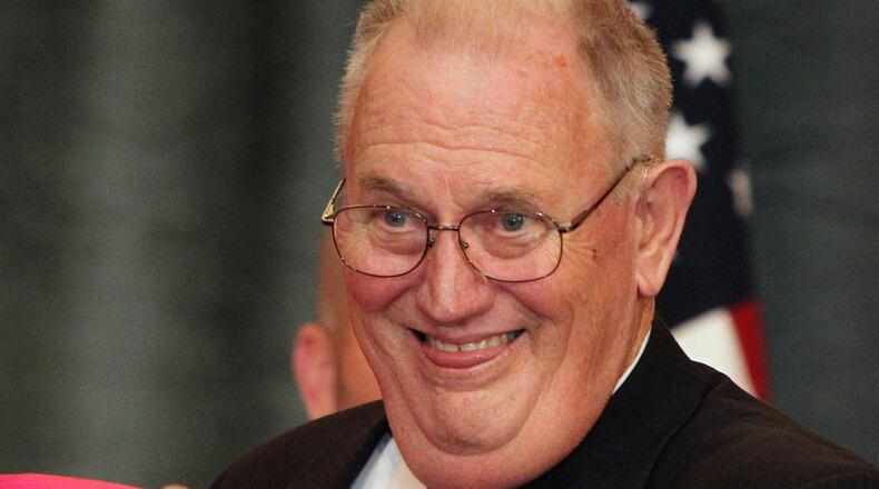 Georgia Insurance Commissioner Ralph Hudgens in 2010. Curtis Compton / AJC file photo