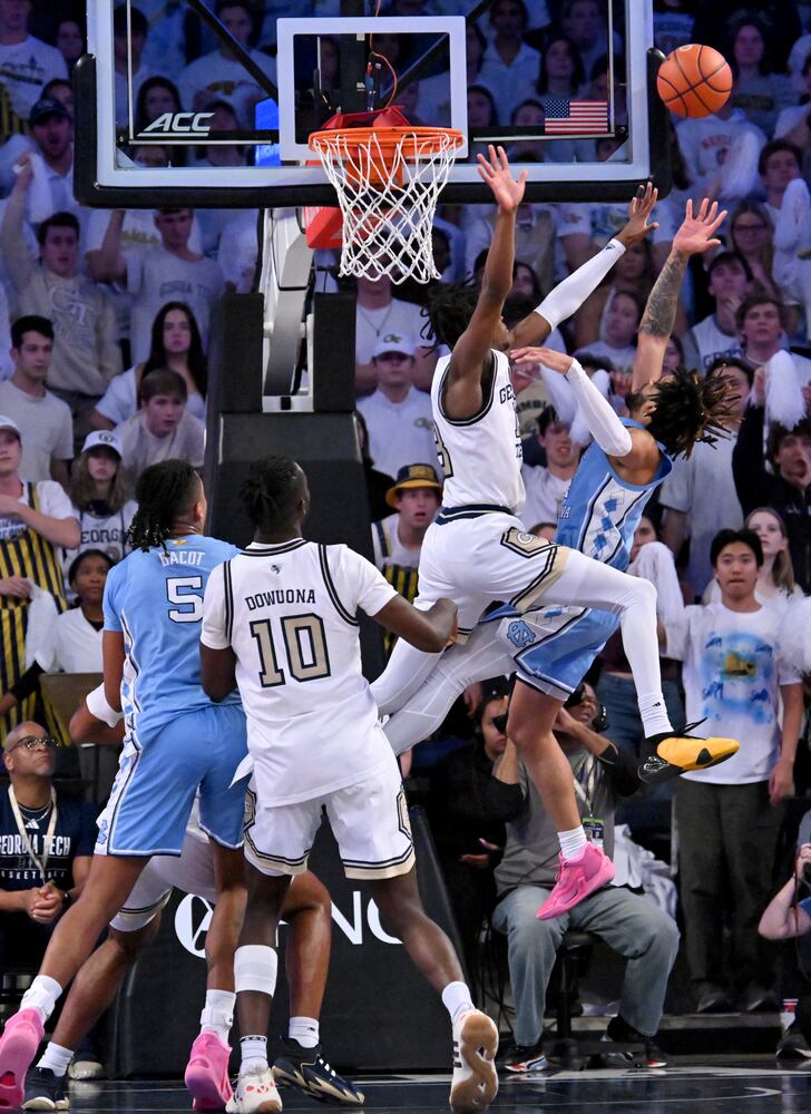 Georgia Tech vs North Carolina