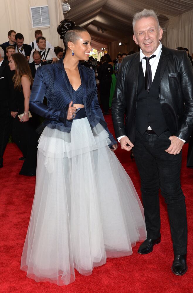 2015 Met Gala red carpet