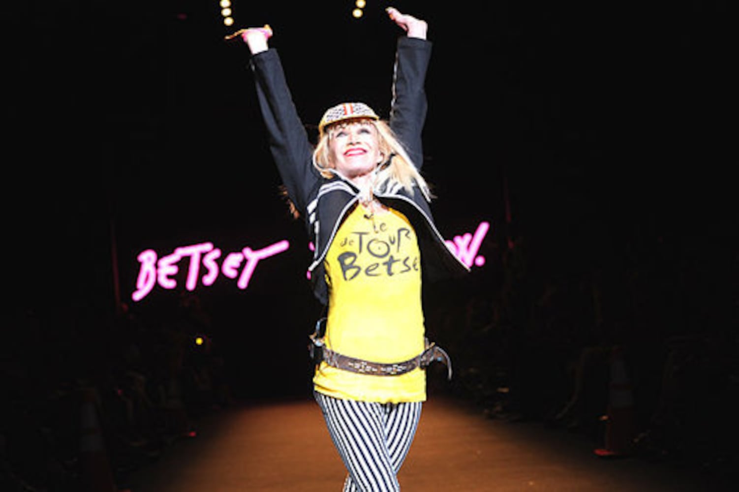 Betsey Johnson's Spring 2011 collection