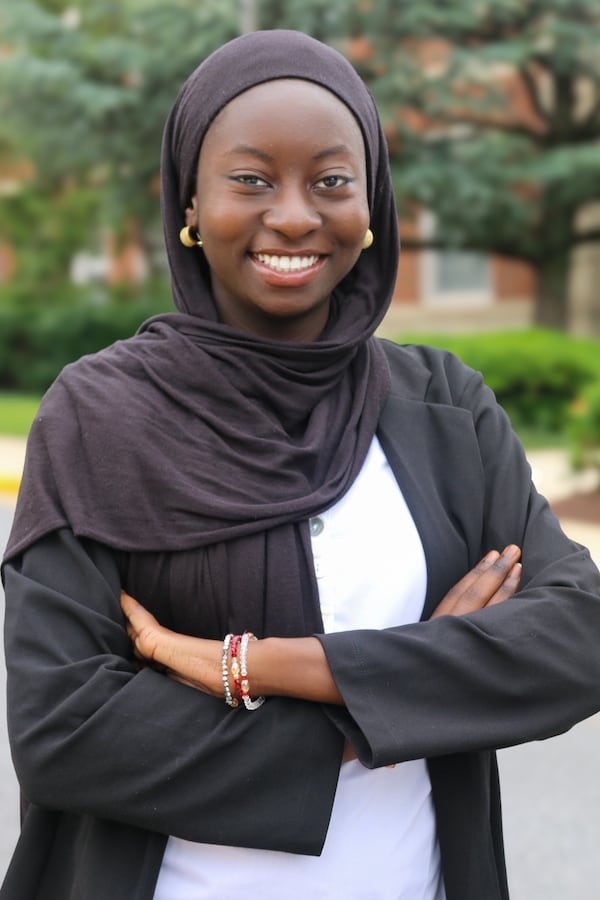 Yacine Ba, Howard University, Ida B. Wells Fellow. Yacine also produced content for UATL. (Courtesy of Yacine Ba)