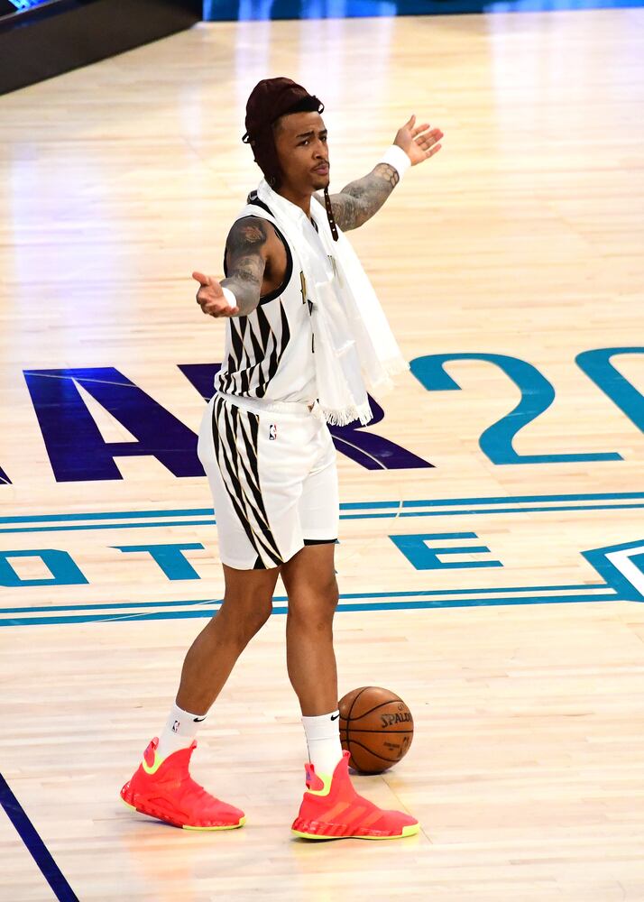 Photos: Hawks, celebrities and more at NBA’s All-Star weekend