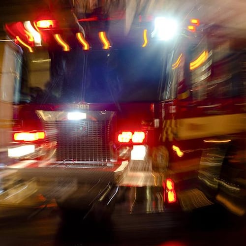 The Cobb County Fire Department reported that no one was reported to be injured in a New Year’s Day fire in Marietta. (AJC File)