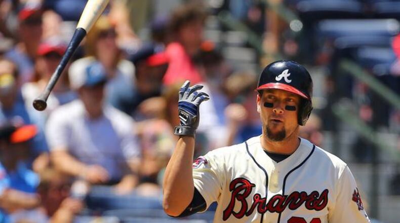 2014 Braves: Too many strikeouts.