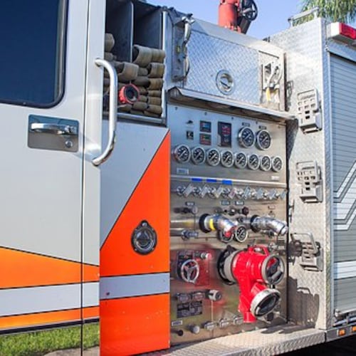 Gov. Brian Kemp identified the firefighter killed as Juan Antonia Smith. (Atlanta Now)