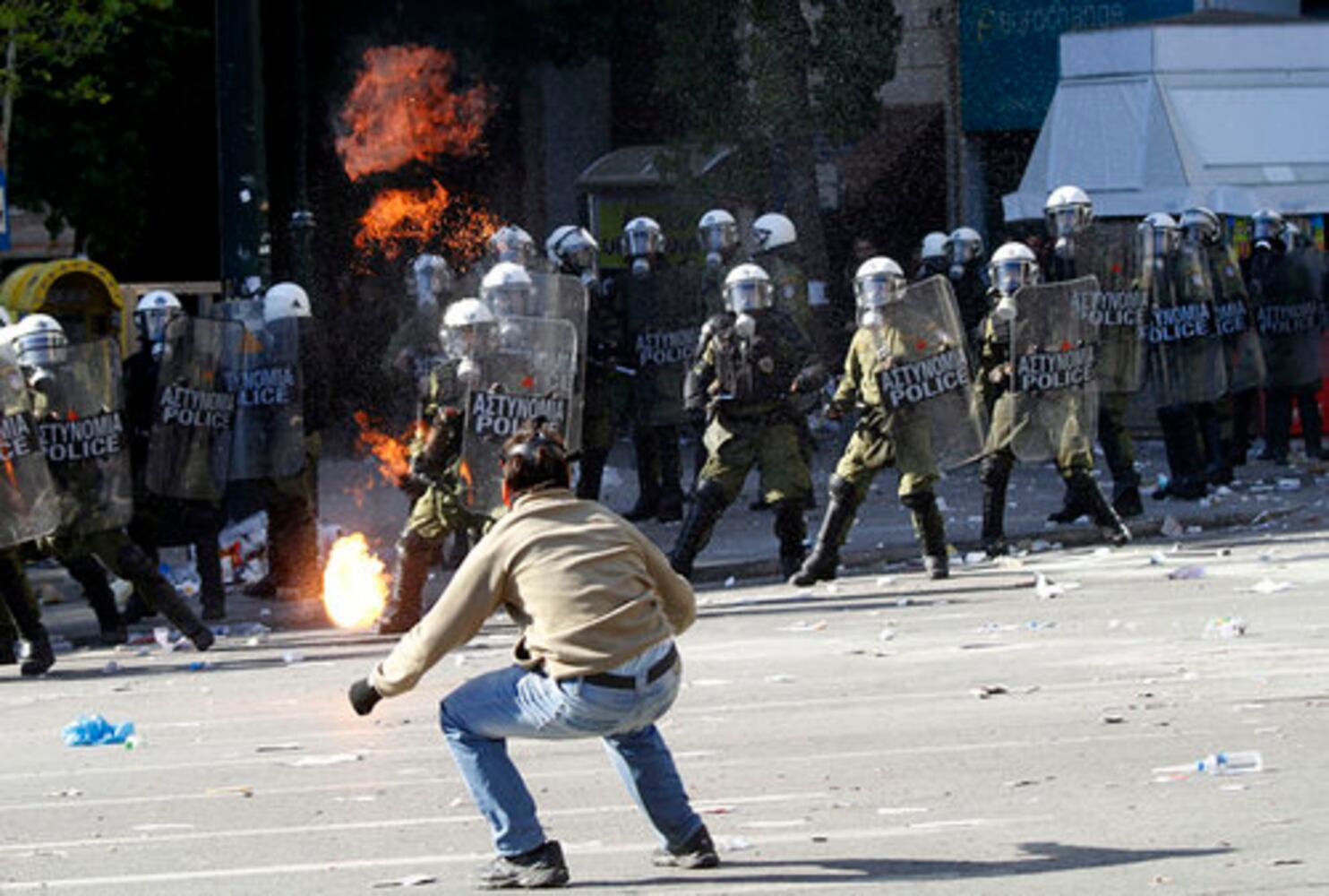 Riots in Greece