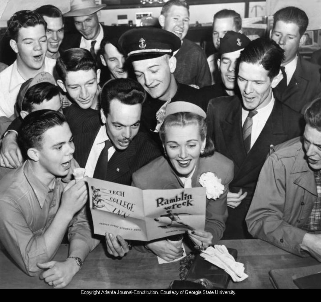 Flashback Photos: A look at voting in Georgia