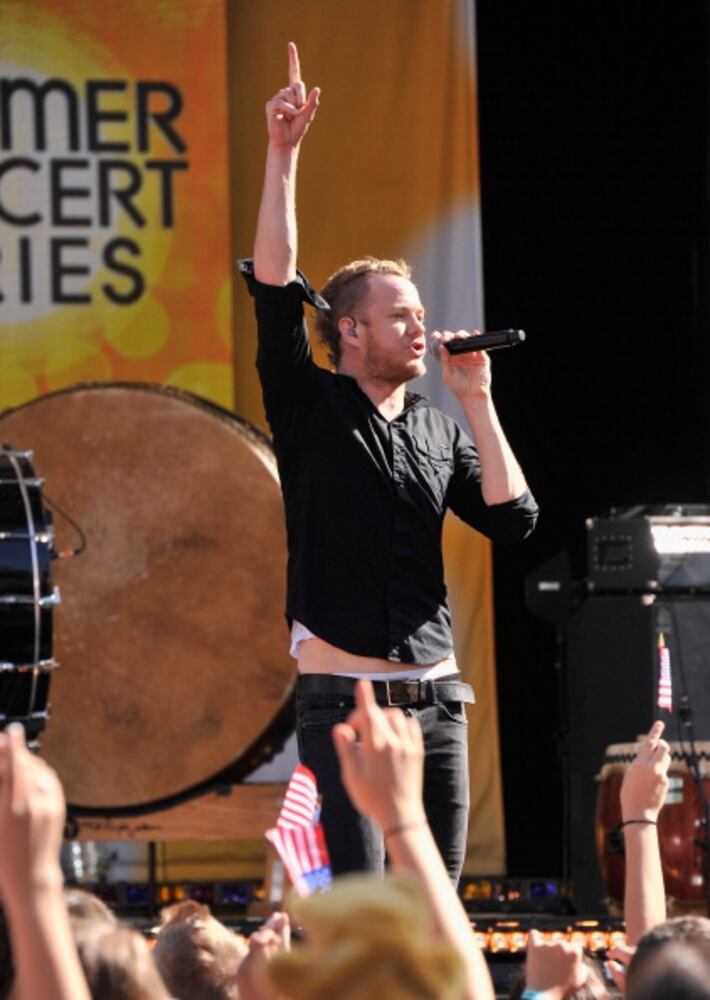 Imagine Dragons on Good Morning America
