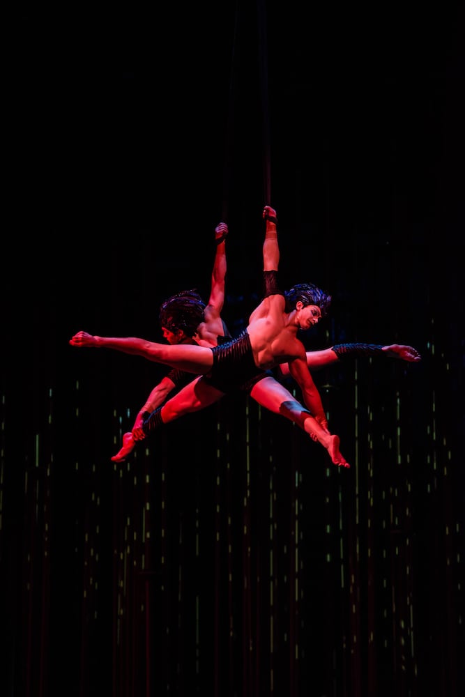 Cirque du Soleil's 'Varekai' hits Duluth