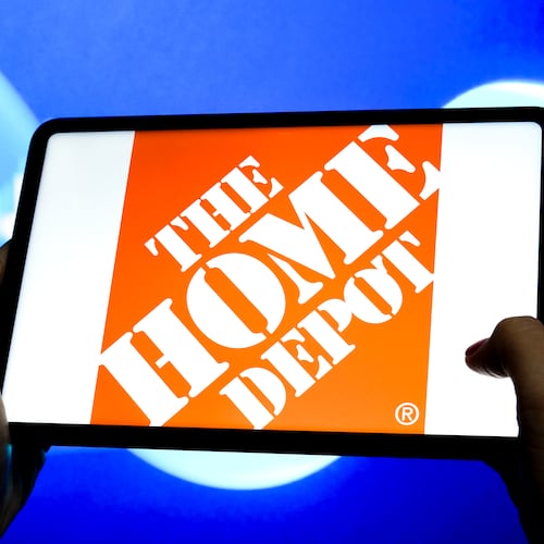 Home Depot has launched a new AI-powered tool to help professional contractors. (Photo illustration by Sheldon Cooper/SOPA Images/LightRocket via Getty Images)