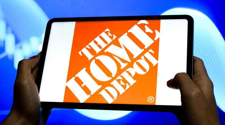 Home Depot has launched a new AI-powered tool to help professional contractors. (Photo illustration by Sheldon Cooper/SOPA Images/LightRocket via Getty Images)