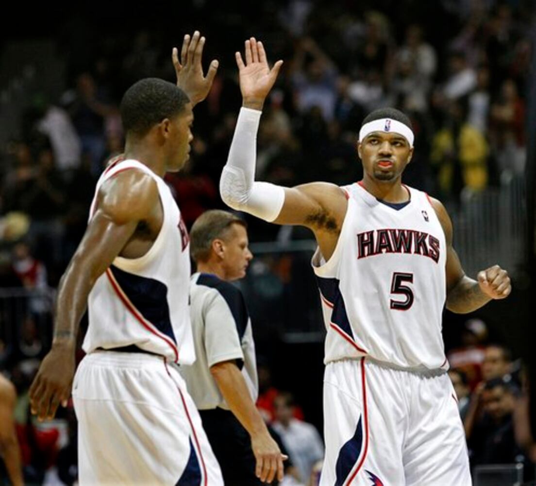 NBA photos: Hawks vs. Trail Blazers
