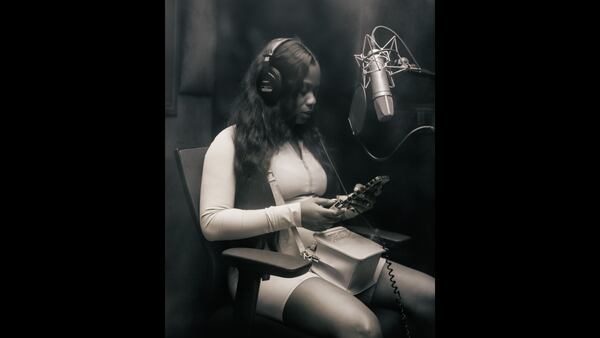 Atlanta rapper Bankroll Ni, whose real name is Aniya Culpepper, has garnered huge TikTok fame thanks to her single "I'm So ATL," which was released in April 2025. (Courtesy of Bankroll Ni)