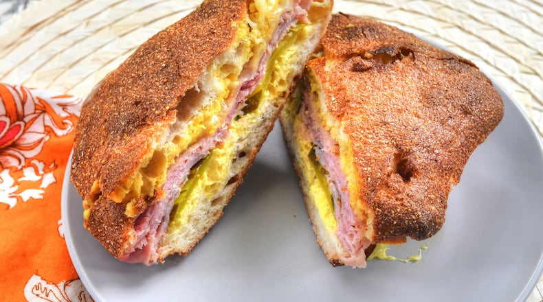Quick Cuban Sandwiches. (Chris Hunt for The Atlanta Journal-Constitution)