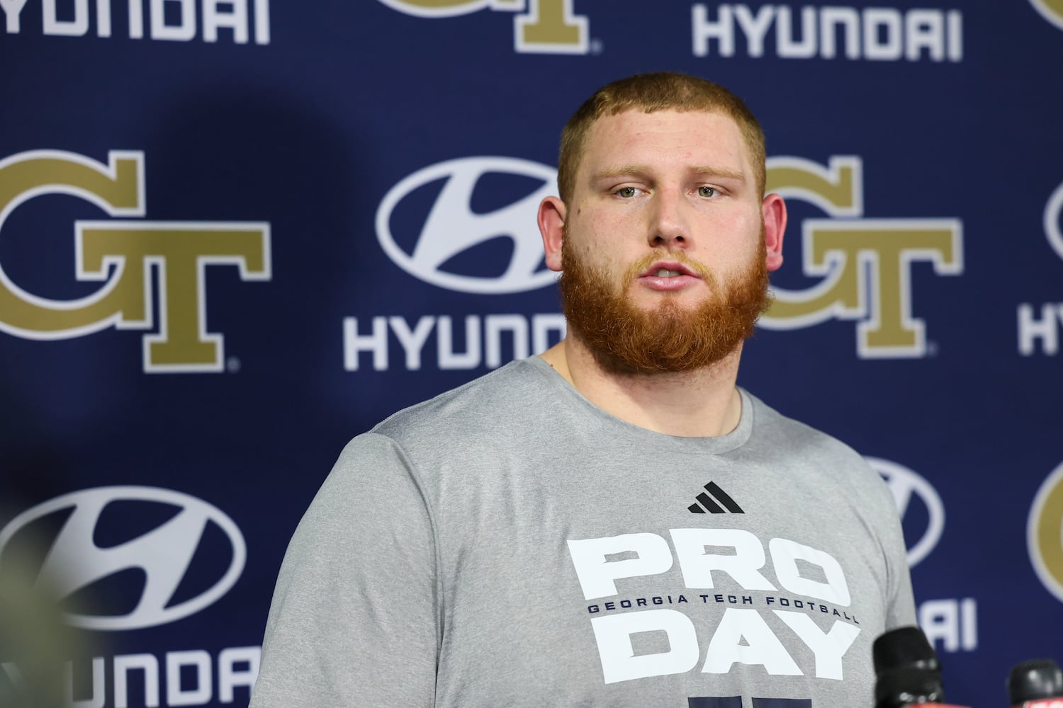 Georgia Tech, pro day