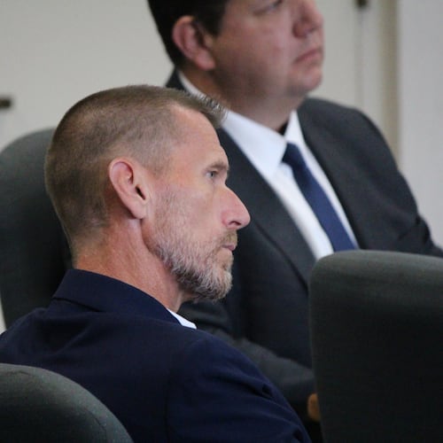 Jason Eaton appears in court during his trial in Burlington, Vt., Monday, Sept. 21, 2026. (Paul Heintz/The Boston Globe via AP, Pool)