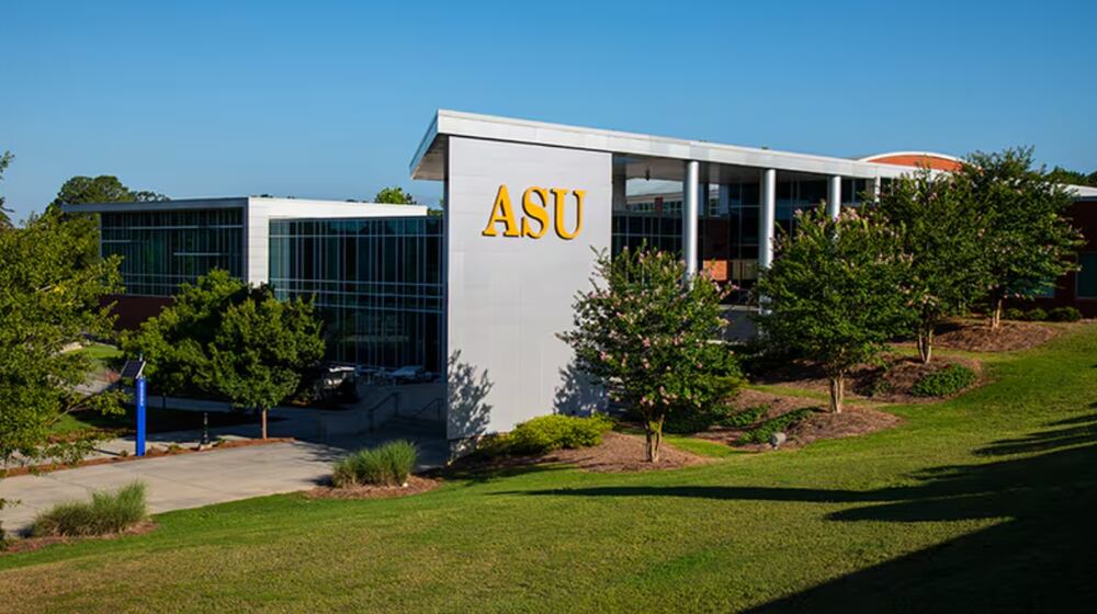 Alumni of Albany State University, one of three historically Black universities in the University System of Georgia, want to see a more rigorous search process for the school's next president. Oct. 20, 2024. (Courtesy)