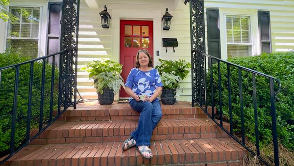Kay Morrill said she didn't expect to see Donald Trump on a ballot again after the Jan. 6, 2021, attack on the U.S. Capitol, which she believes he Trump incited. “I think he’s a narcissist, and it grieves me to even think I’m going to cast a vote for him,” she said. “The only way I can do it and feel any comfort is if he chooses wisely a vice president, and I can pray (Trump) goes to jail or something.” (Joe Kovac Jr. / AJC)