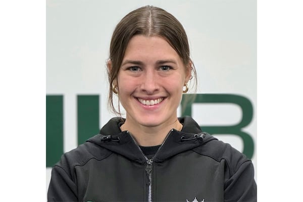 This image provided by the PWHL shows Meghan Turner. (PWHL via AP)