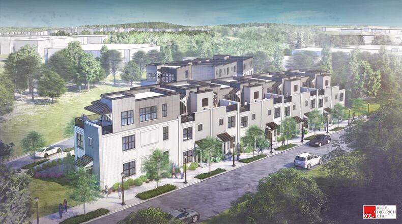 Rendering of The Felix West Midtown