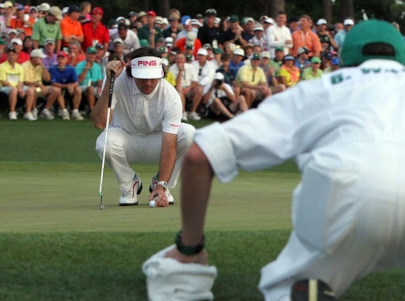 Masters: Sunday's final round