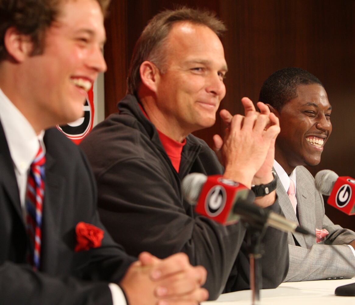Mark Richt the man