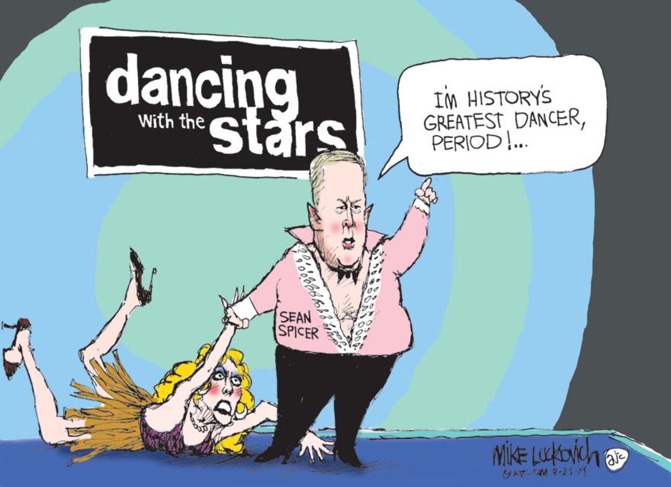 Mike Luckovich: The Round File for August 2019