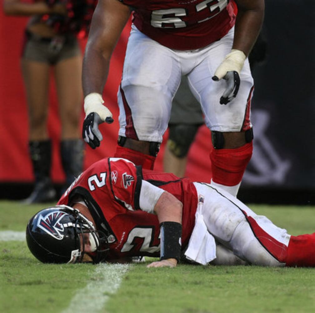 Matt Ryan's rookie season