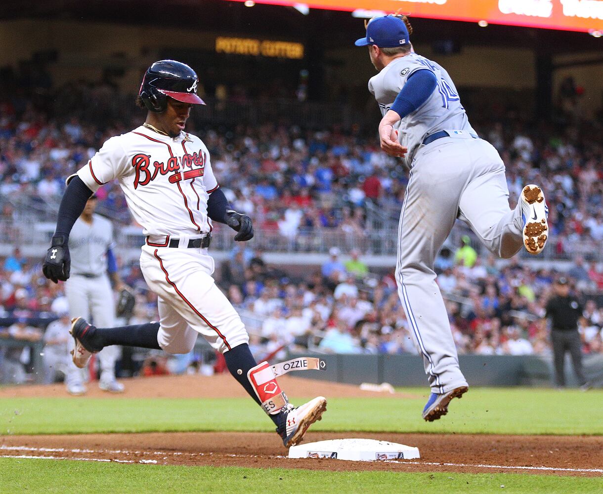 Photos: Braves’ All-Stars come home