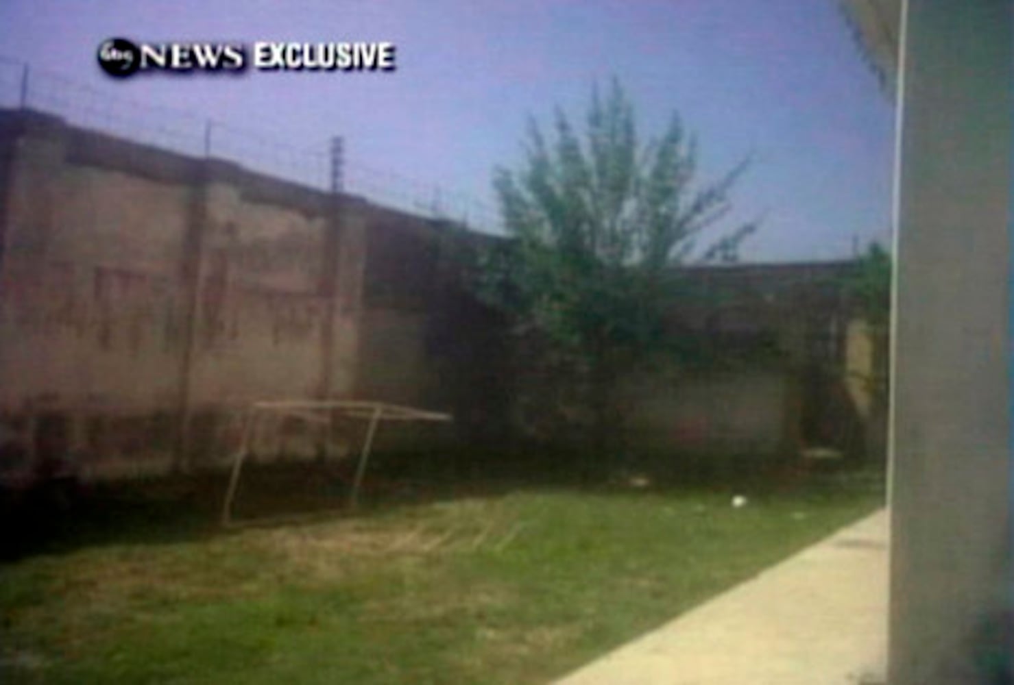 Osama bin Laden's hideout in Pakistan