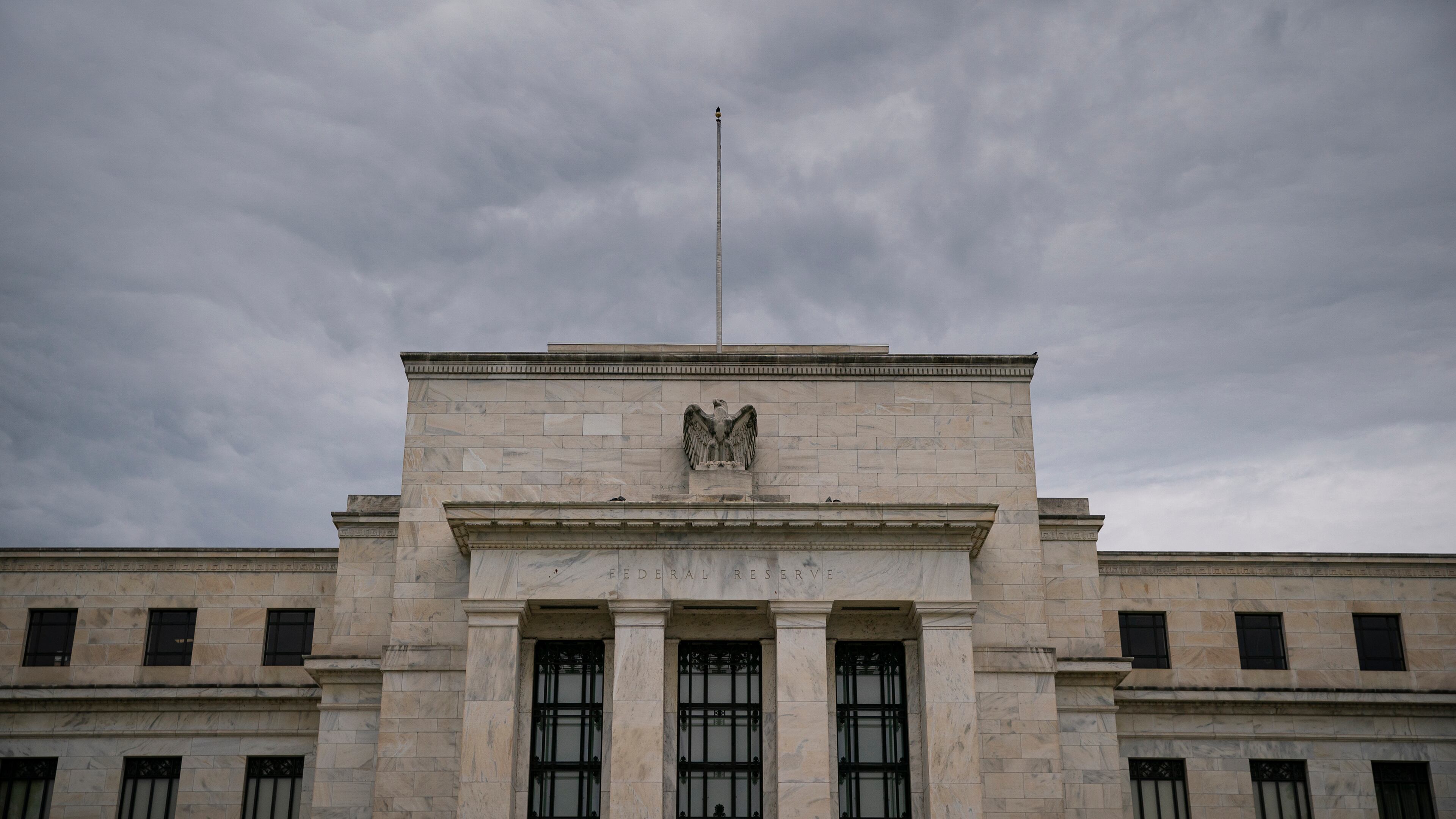 The Federal Reserve building in Washington, July 31, 2022. (Al Drago/The New York Times)