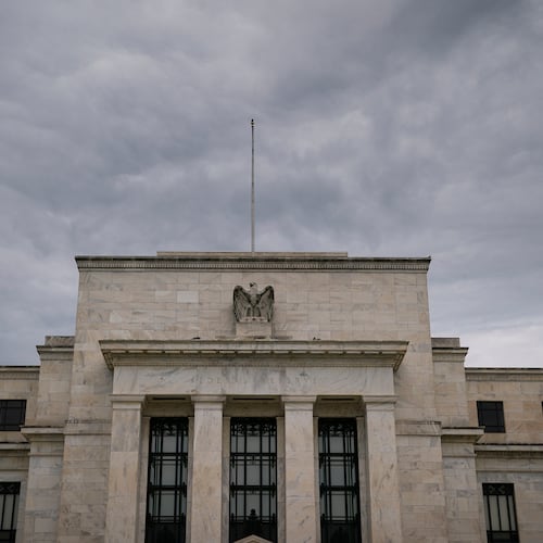 The Federal Reserve building in Washington, July 31, 2022. (Al Drago/The New York Times)