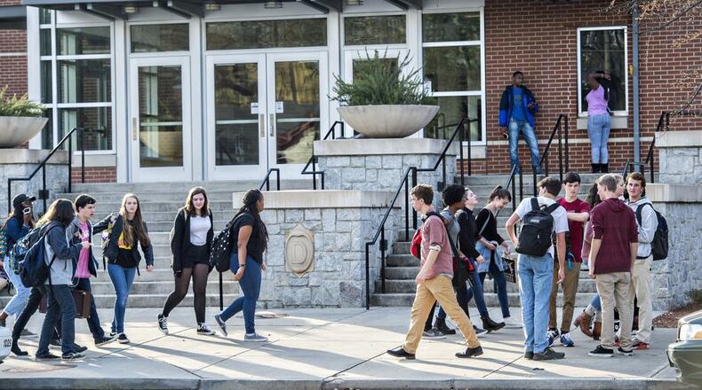 Decatur City Schools is one of about a dozen school systems with students back to class on Thursday. AJC file photo