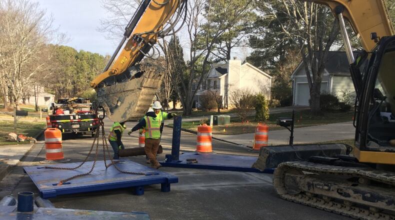 If implemented, the Johns Creek Stormwater Utility program would require all property owners to pay a fee based on runoff area generated on their property. (Courtesy City of Johns Creek)