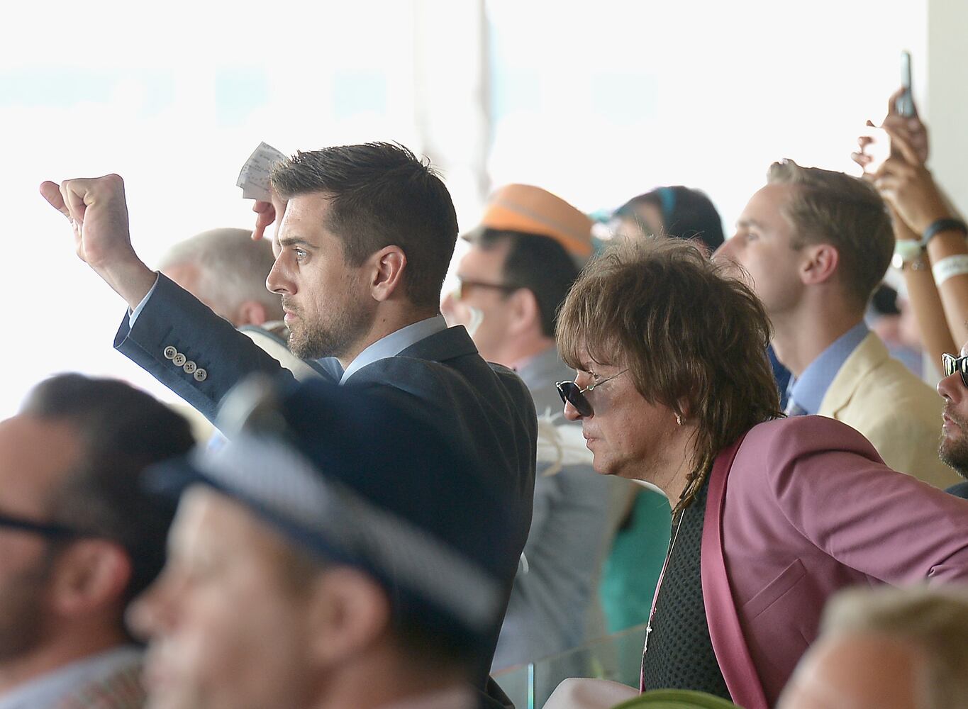 kentucky derby celebs