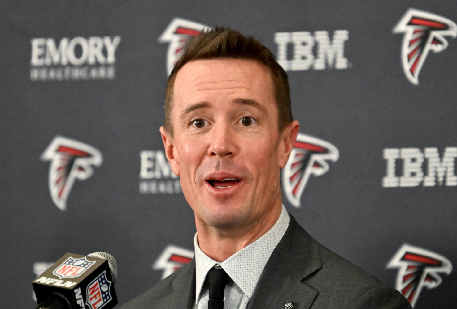 New Falcons president of football Matt Ryan