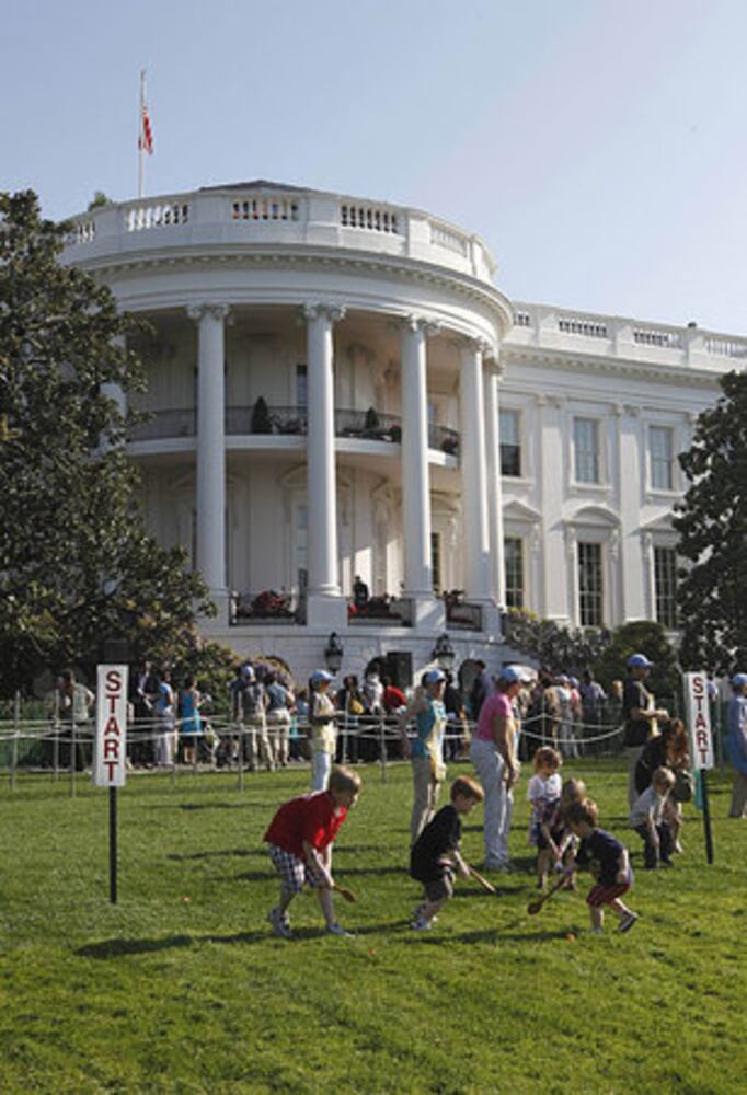White House Easter Egg Roll - 2011