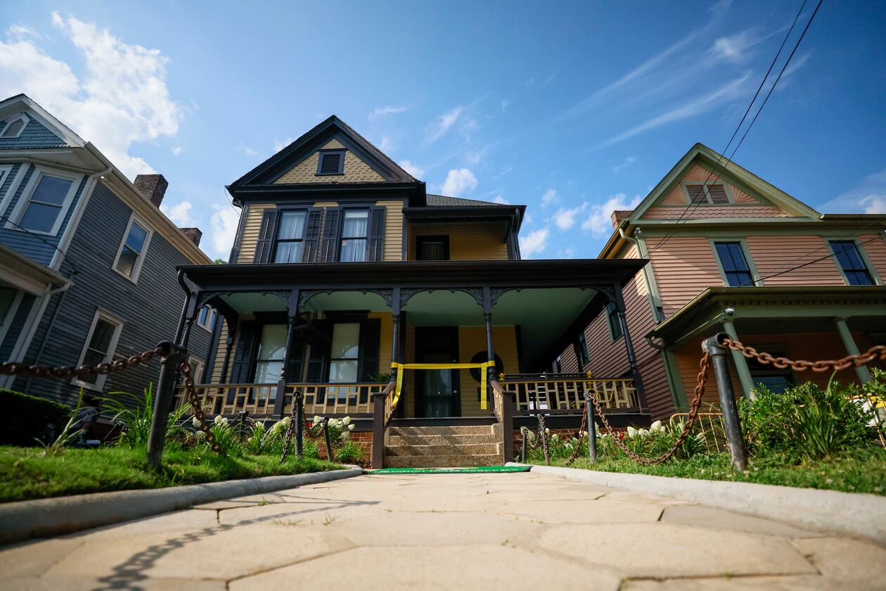 The childhood home of Martin Luther King Jr. on Thursday, July 2, 2026. (Miguel Martinez/AJC)