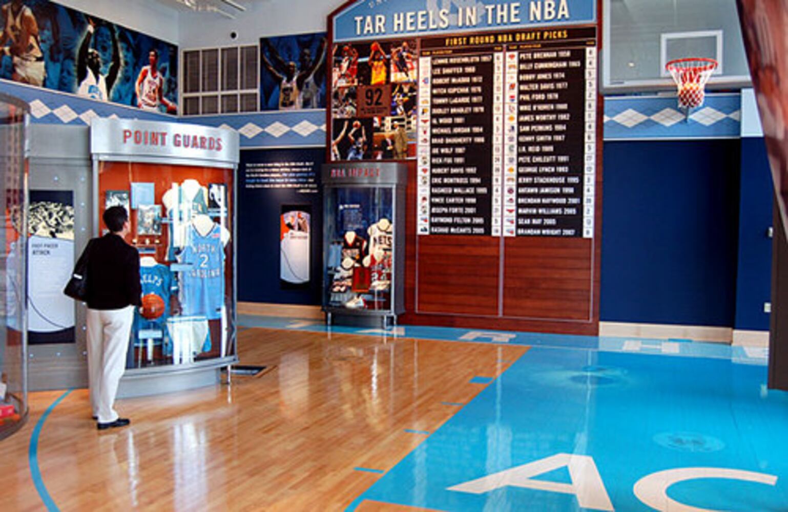 North Carolina's "Triangle" of culture, cuisine and colleges