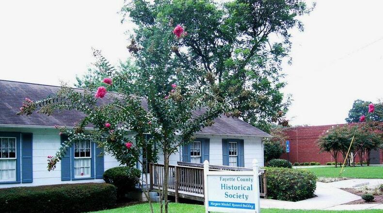 Tyrone will be the topic at the Fayette County Historical Society meeting at 3 p.m. Feb. 20 in downtown Fayetteville. (Courtesy of Fayette County Historical Society)