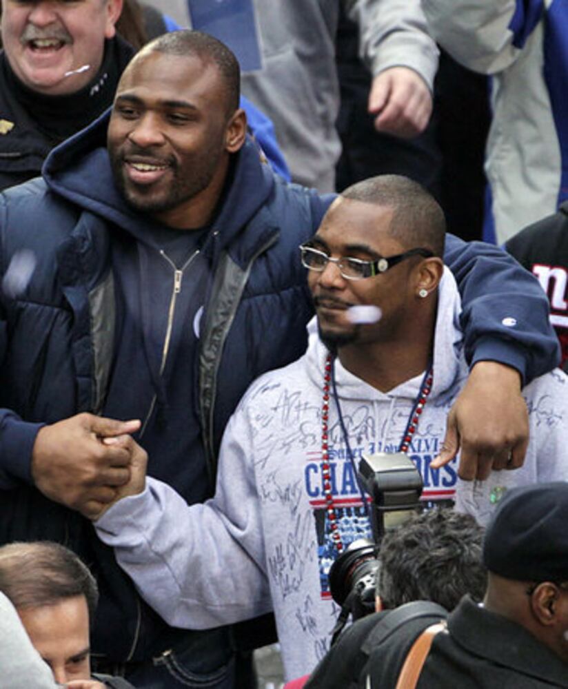 N.Y. fetes Giants with Super Bowl parade