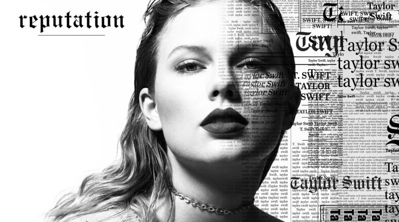 This cover image released by Big Machine shows art for Taylor Swift’s upcoming album, “reputation,” expected Nov. 10. Contributed by Big Machine via AP