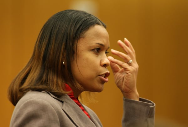 U.S. District Judge Eleanor Ross is facing possible impeachment proceedings. (Vino Wong/AJC 2010)