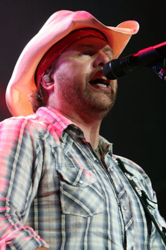 Toby Keith's "Biggest & Baddest" tour in Atlanta