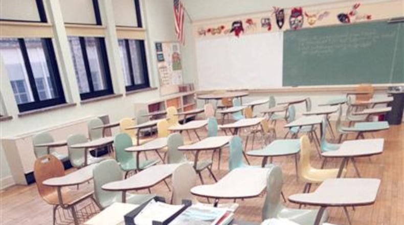 A new study finds 28.3 percent of teachers in traditional public schools miss 11 or more days of school for illness or personal reasons. In contrast, the figure for teachers in charter schools is 10.3 percent. (AJC File)