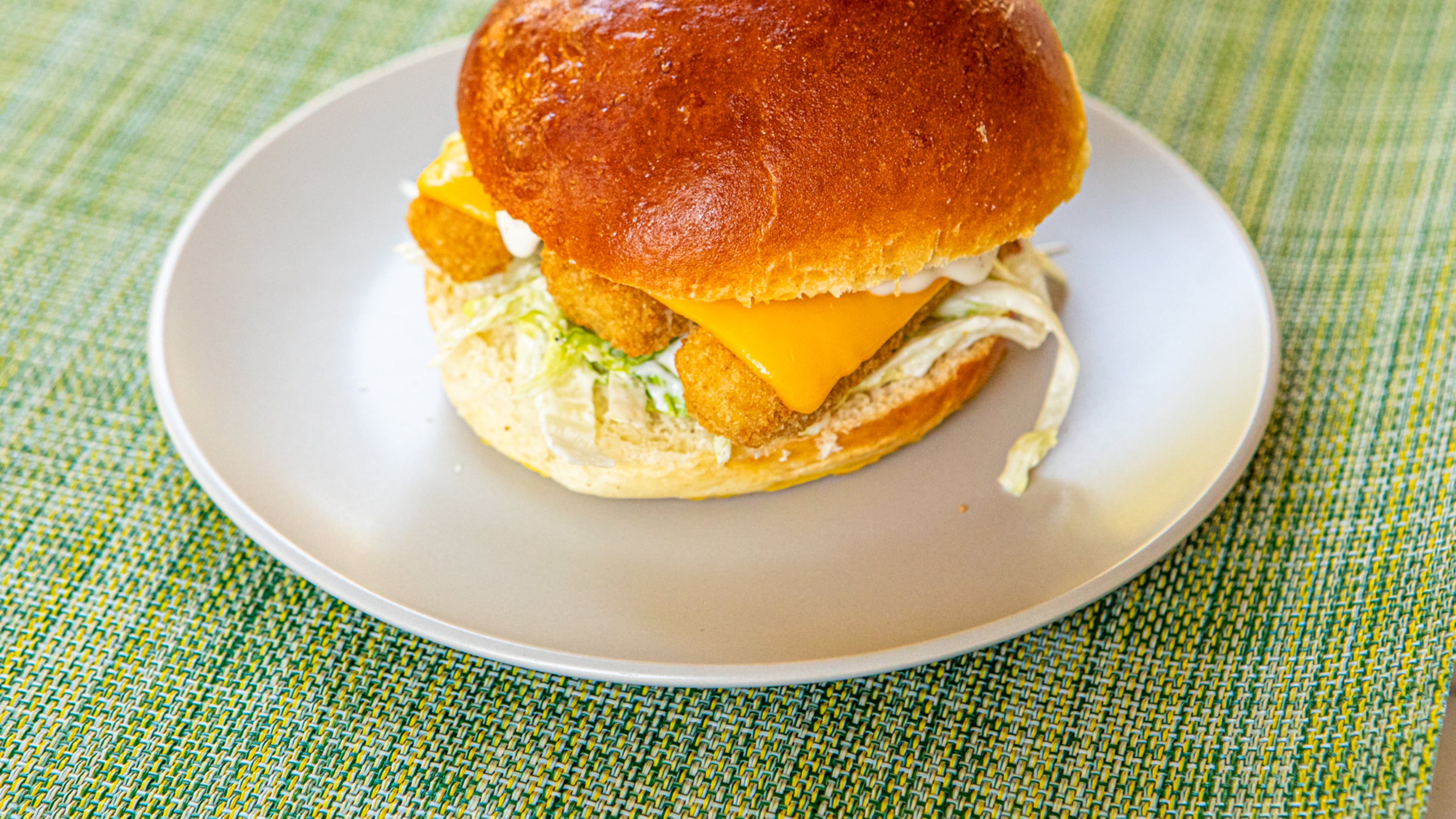 Ranch Fish Sandwich. (Aaliyah Man for the AJC)